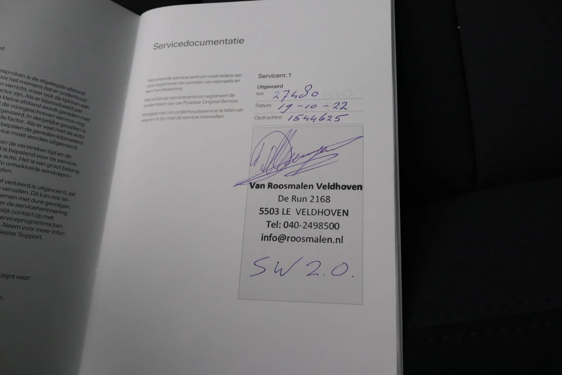 Hoofdafbeelding Polestar 2