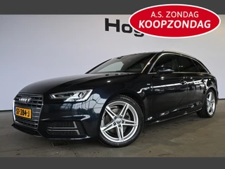 Audi A4 Avant 2.0 TFSI MHEV Sport 3x S-Line Automaat Clima Navigatie LED 1e Eigenaar Rijklaarprijs Inruil Mogelijk!