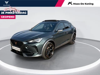 CUPRA Formentor 1.4e-Hybrid 180kW/245PK VZ · Panoramadak · Trekhaak · Camera · Apple/Android Car Play · Elektrische stoelverstelling ·