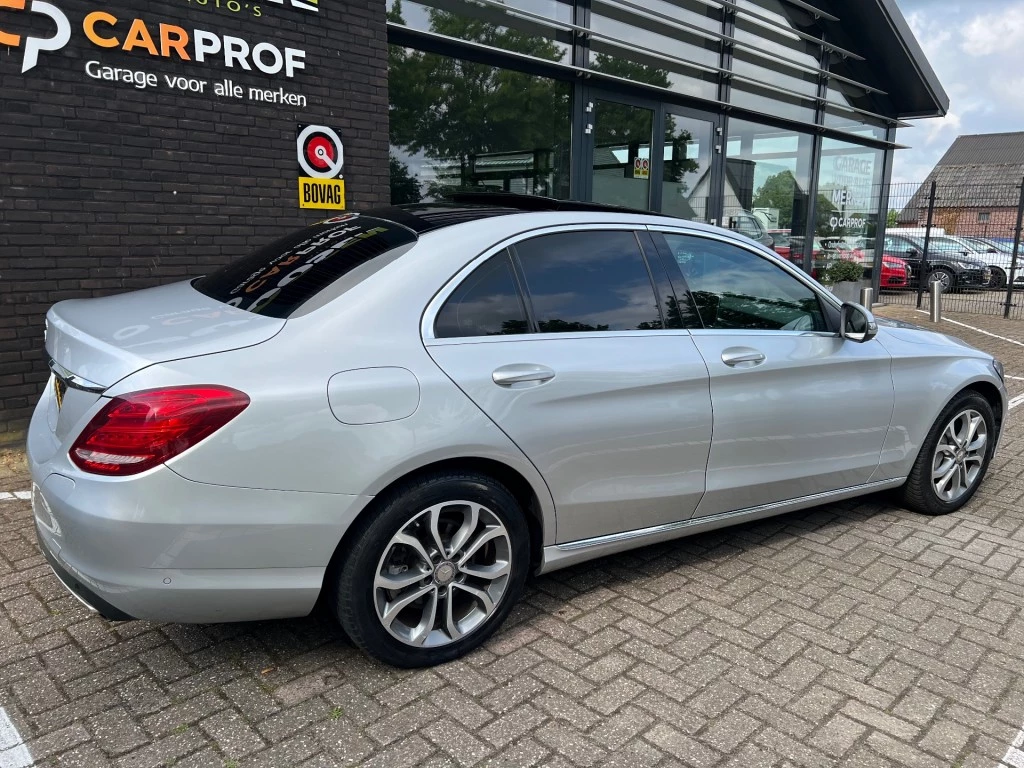 Hoofdafbeelding Mercedes-Benz C-Klasse