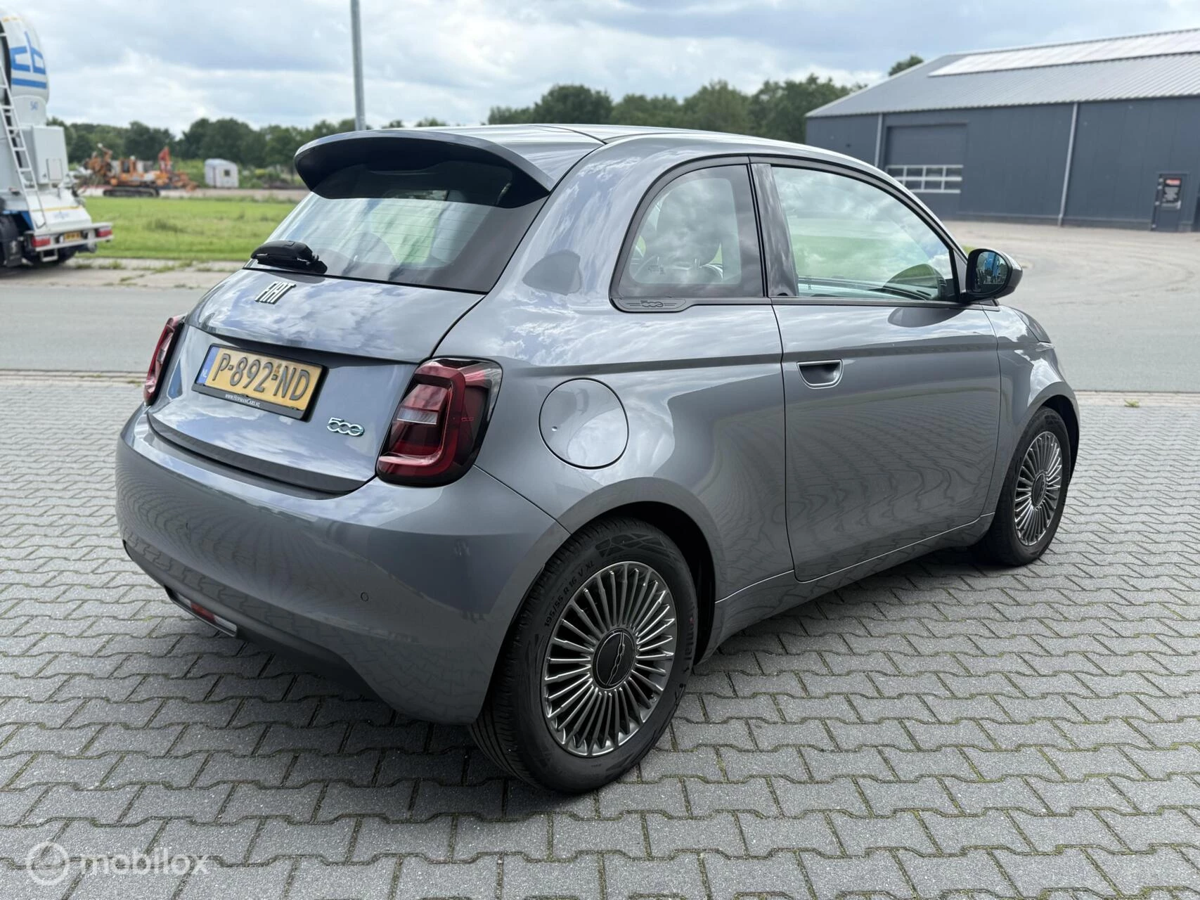 Hoofdafbeelding Fiat 500e
