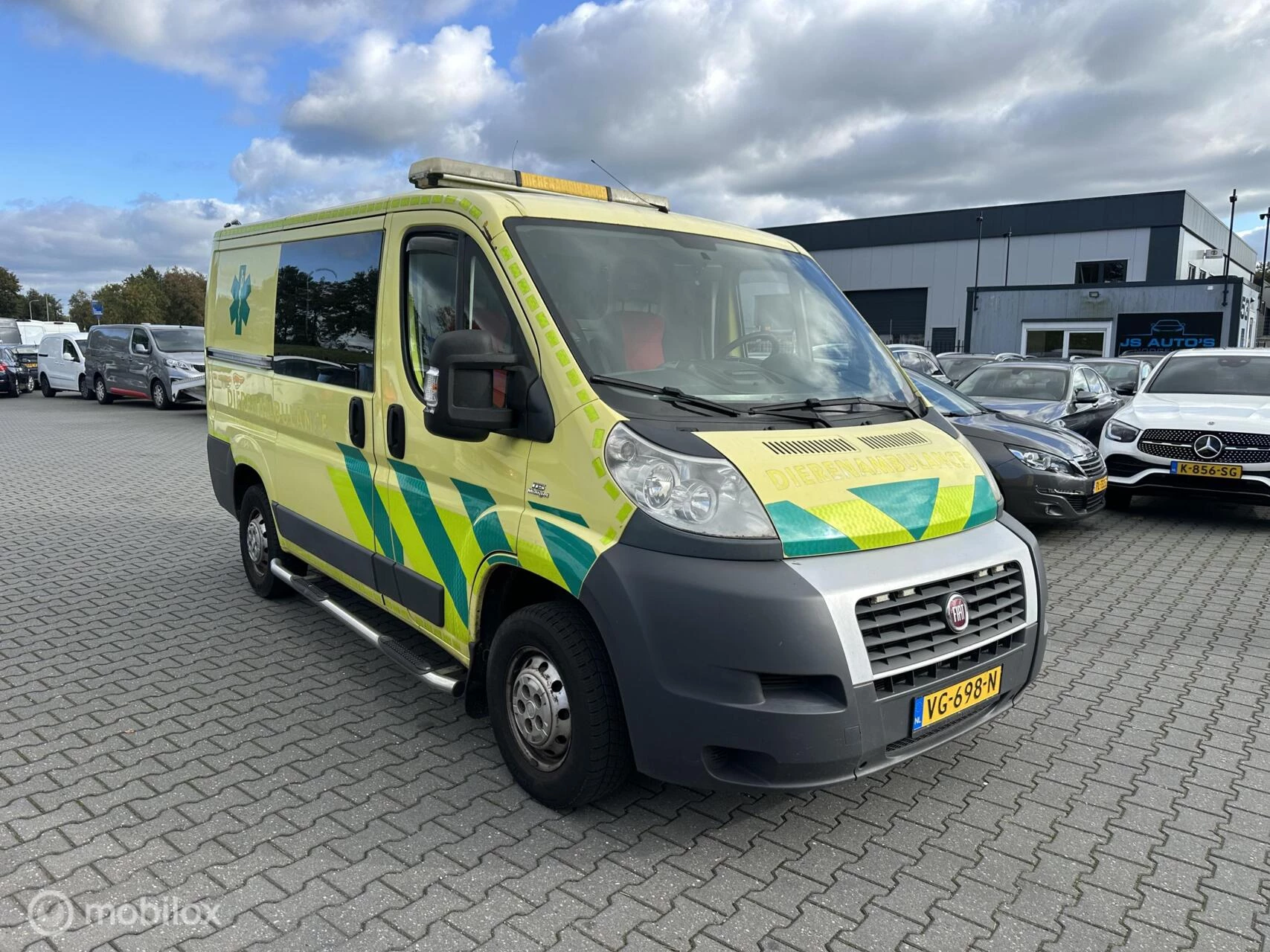 Hoofdafbeelding Fiat Ducato