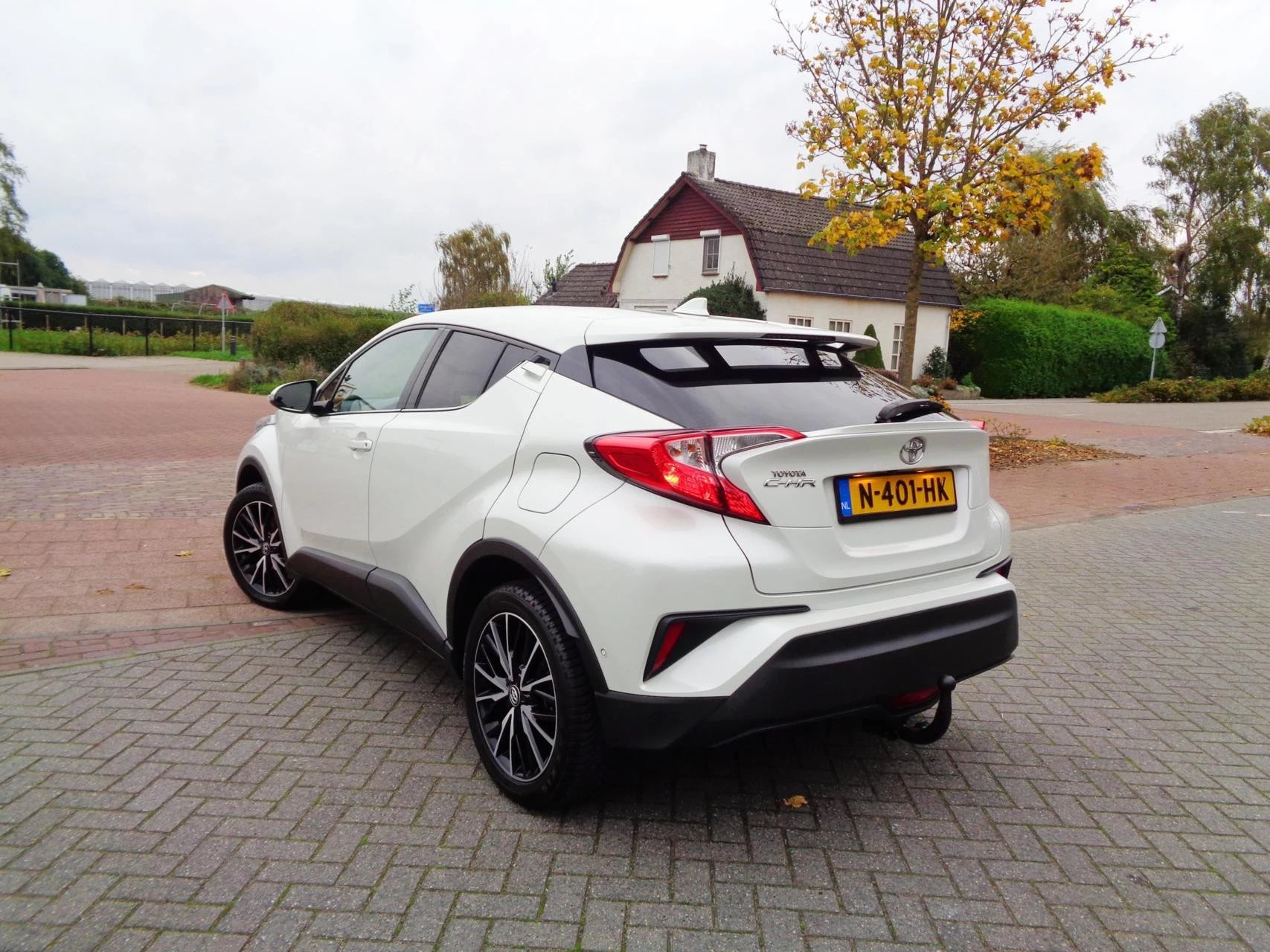 Hoofdafbeelding Toyota C-HR