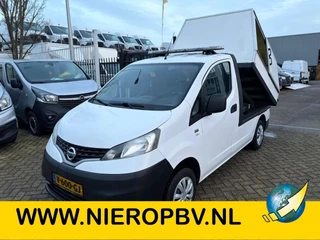 Nissan NV200 1.5DCI Optima Kipper Airco Cruisecontrol Camera
