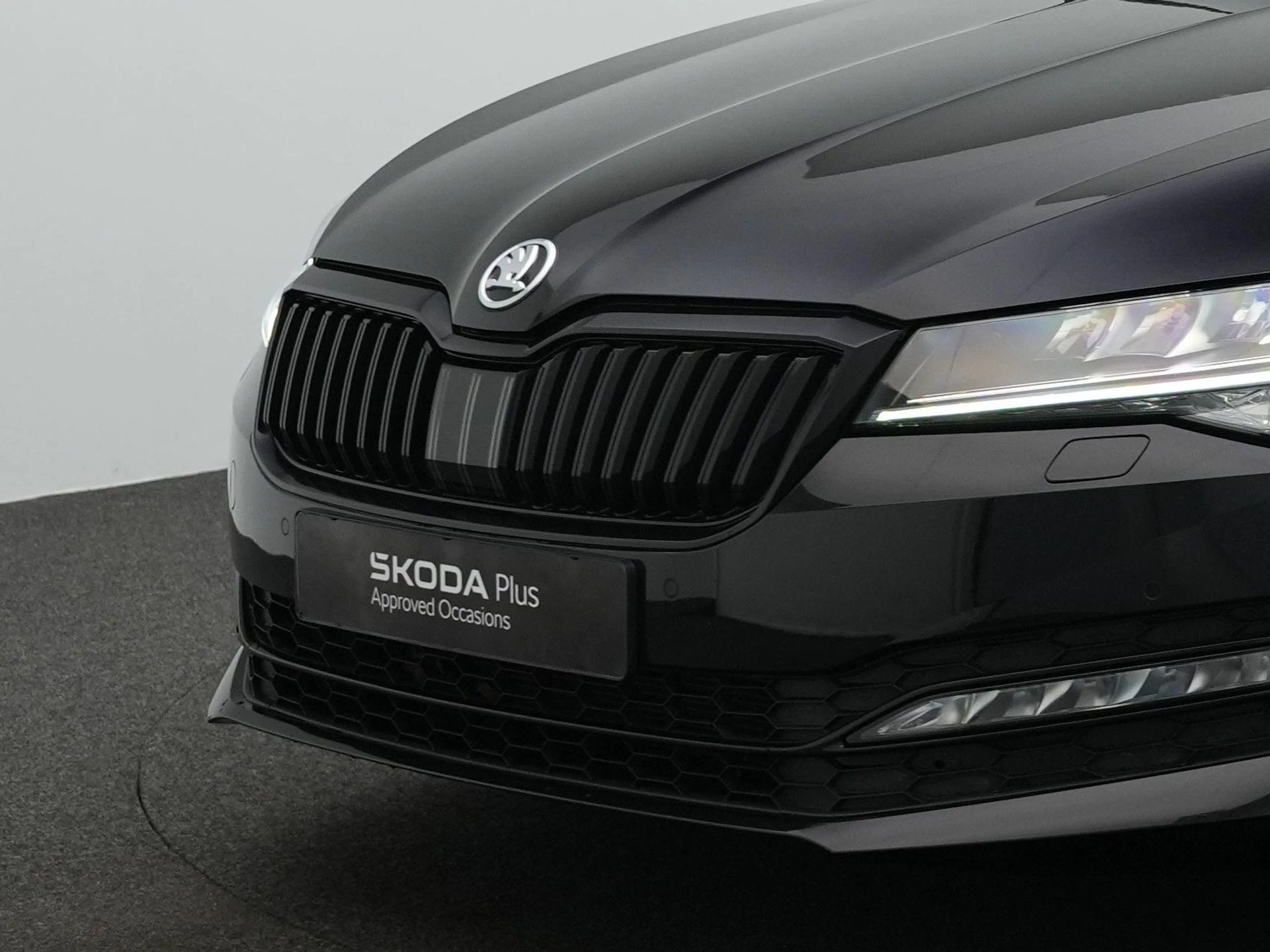 Hoofdafbeelding Škoda Superb