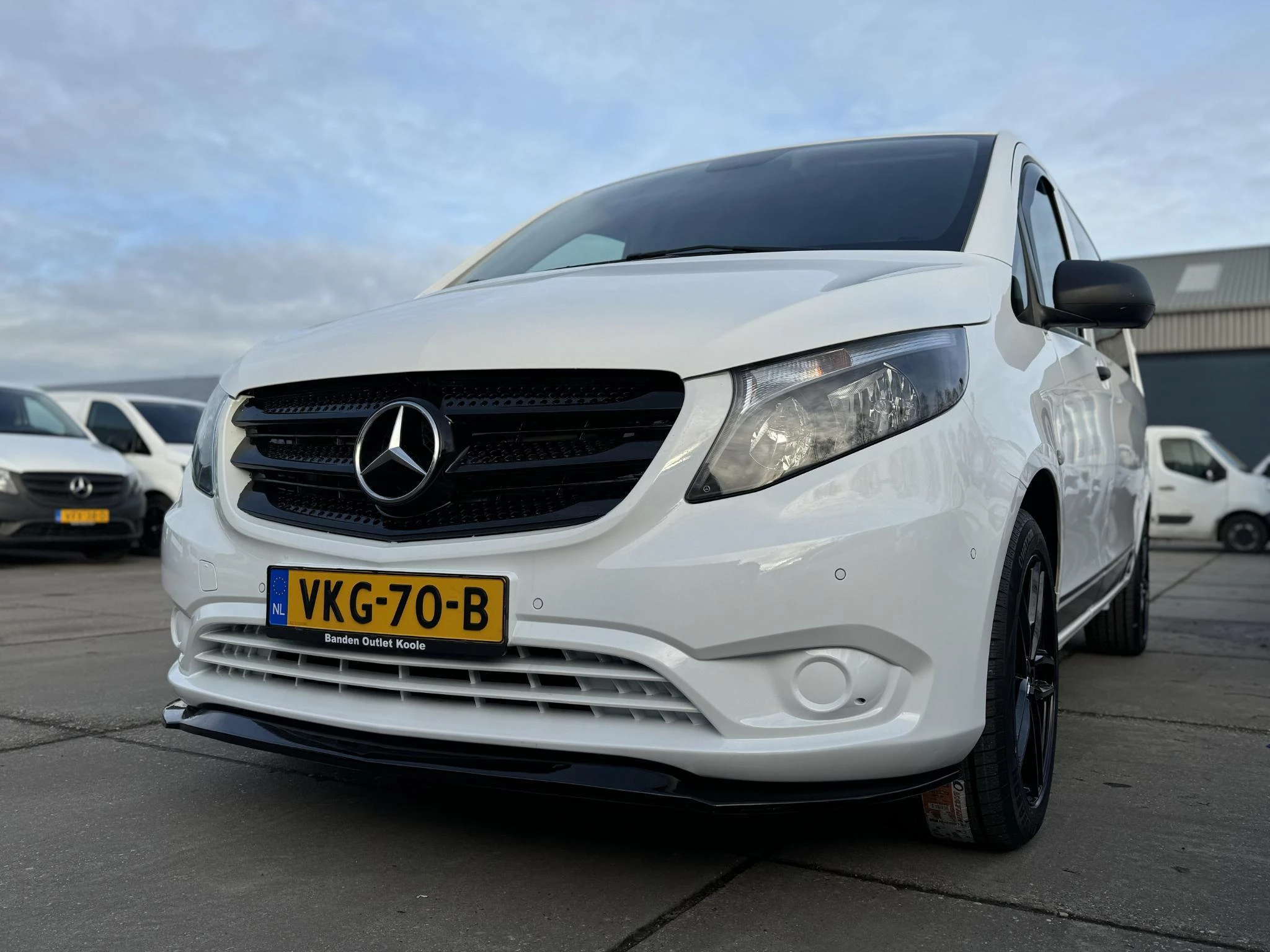 Hoofdafbeelding Mercedes-Benz Vito