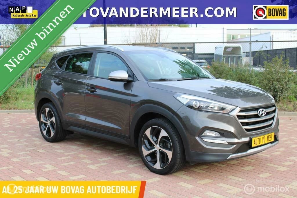 Hoofdafbeelding Hyundai Tucson