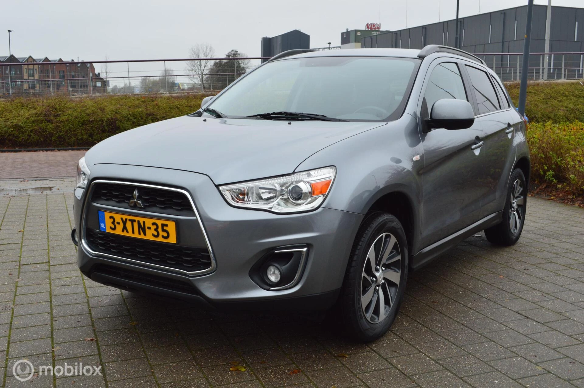 Hoofdafbeelding Mitsubishi ASX
