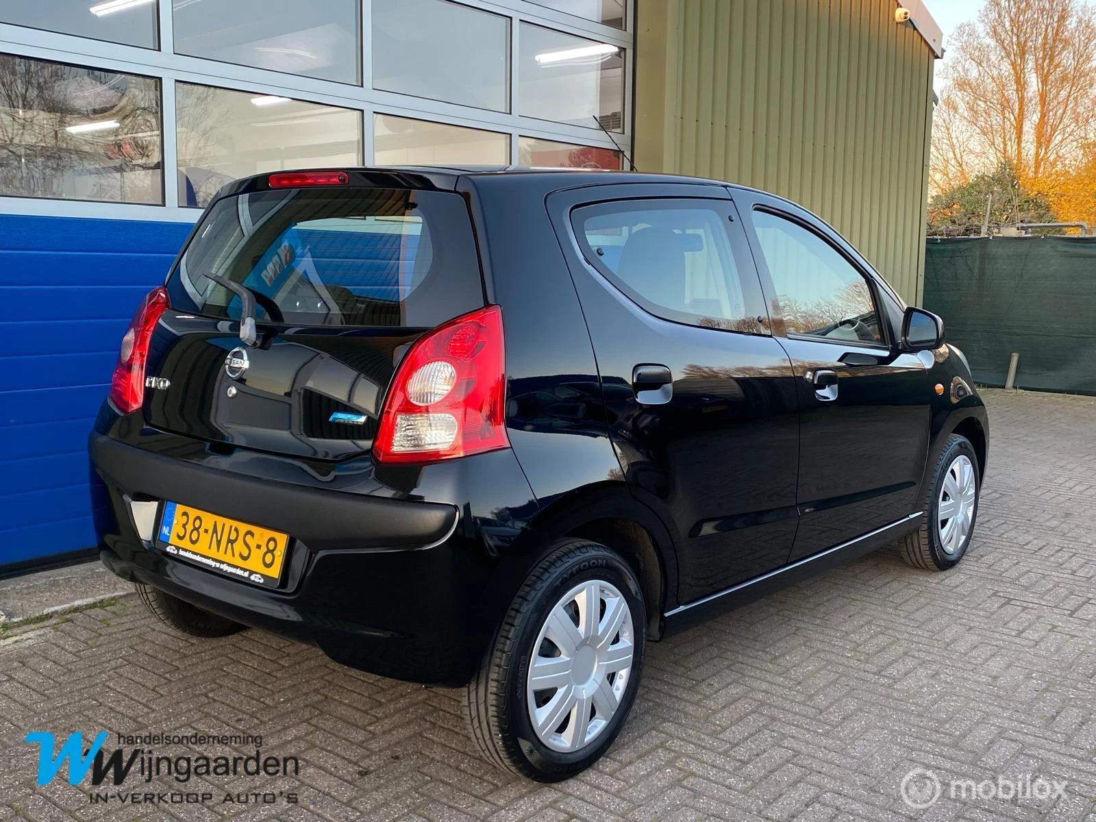 Hoofdafbeelding Nissan Pixo