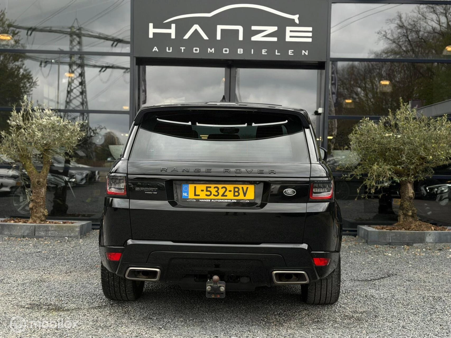 Hoofdafbeelding Land Rover Range Rover Sport