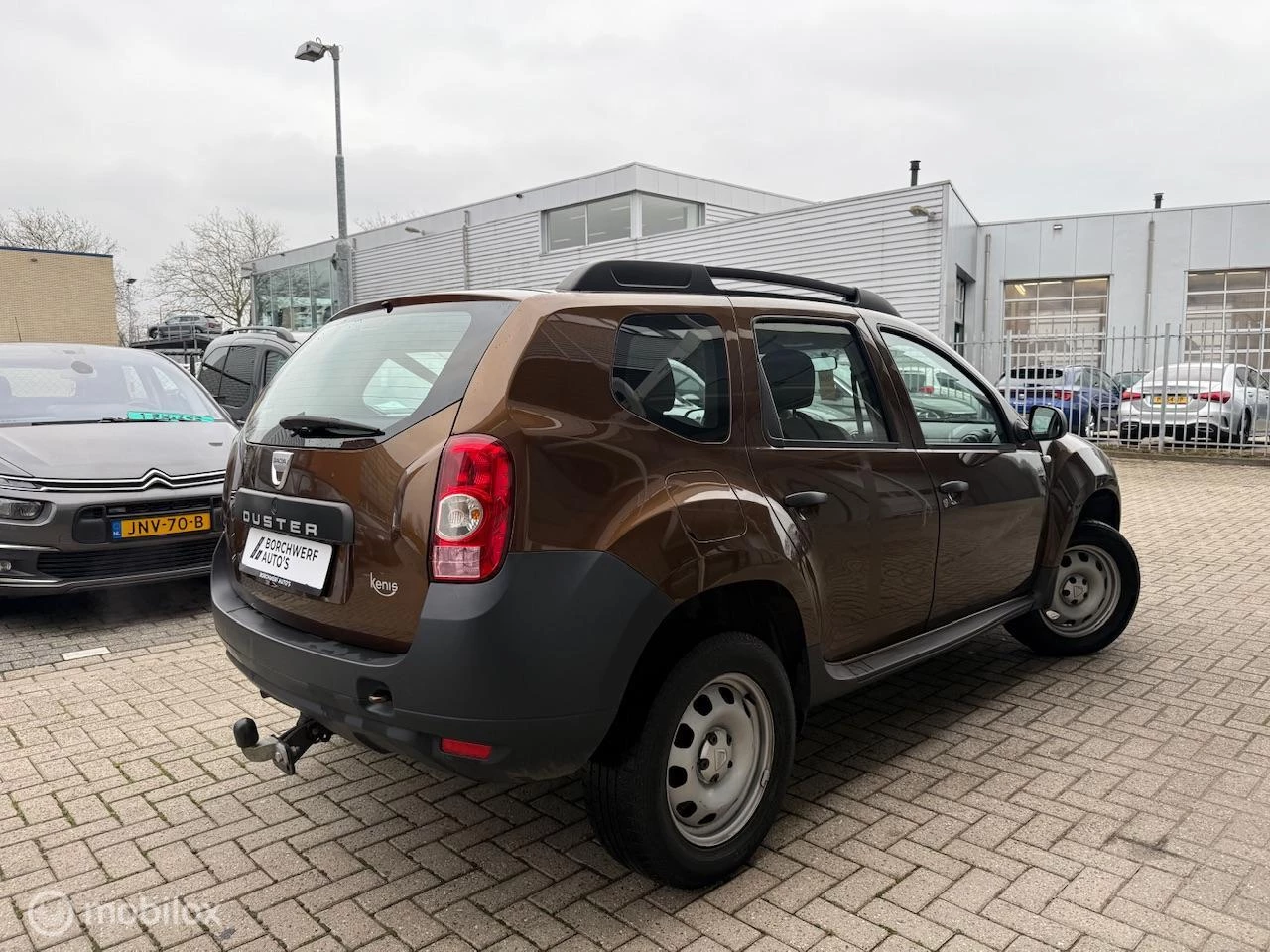 Hoofdafbeelding Dacia Duster