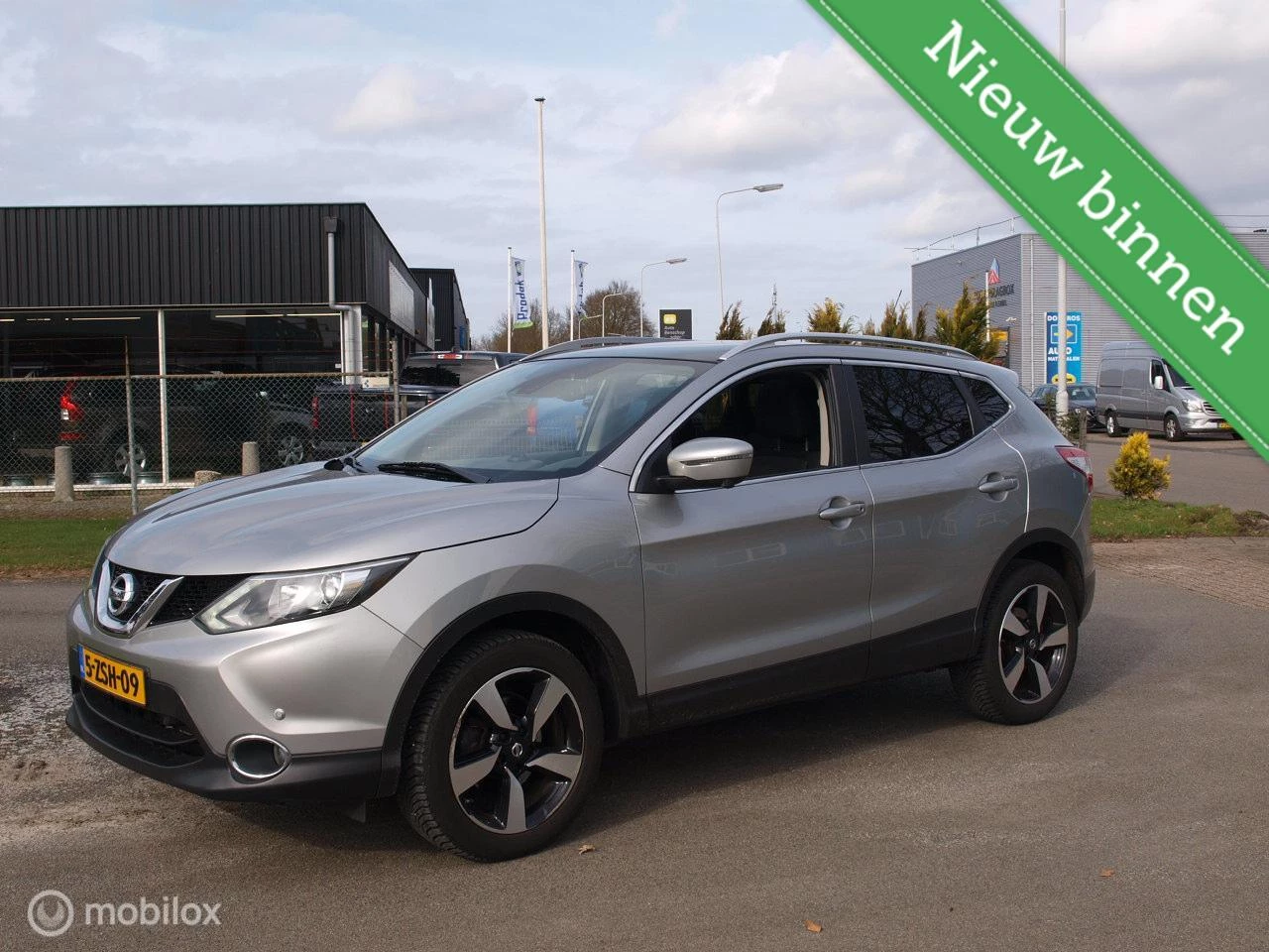 Hoofdafbeelding Nissan QASHQAI