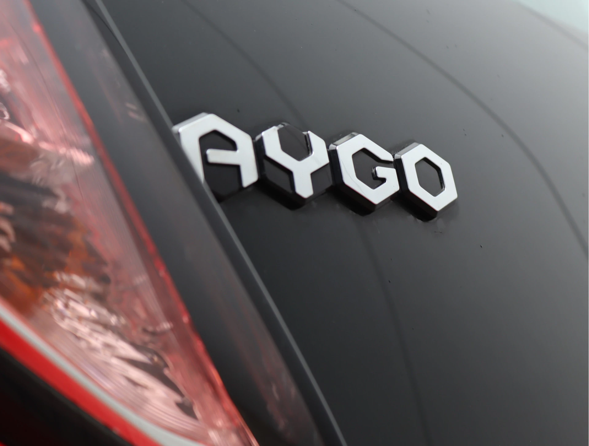 Hoofdafbeelding Toyota Aygo