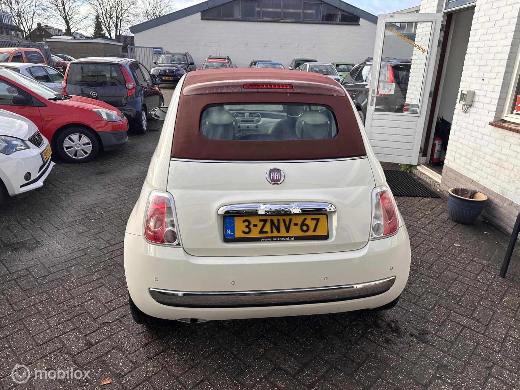Hoofdafbeelding Fiat 500