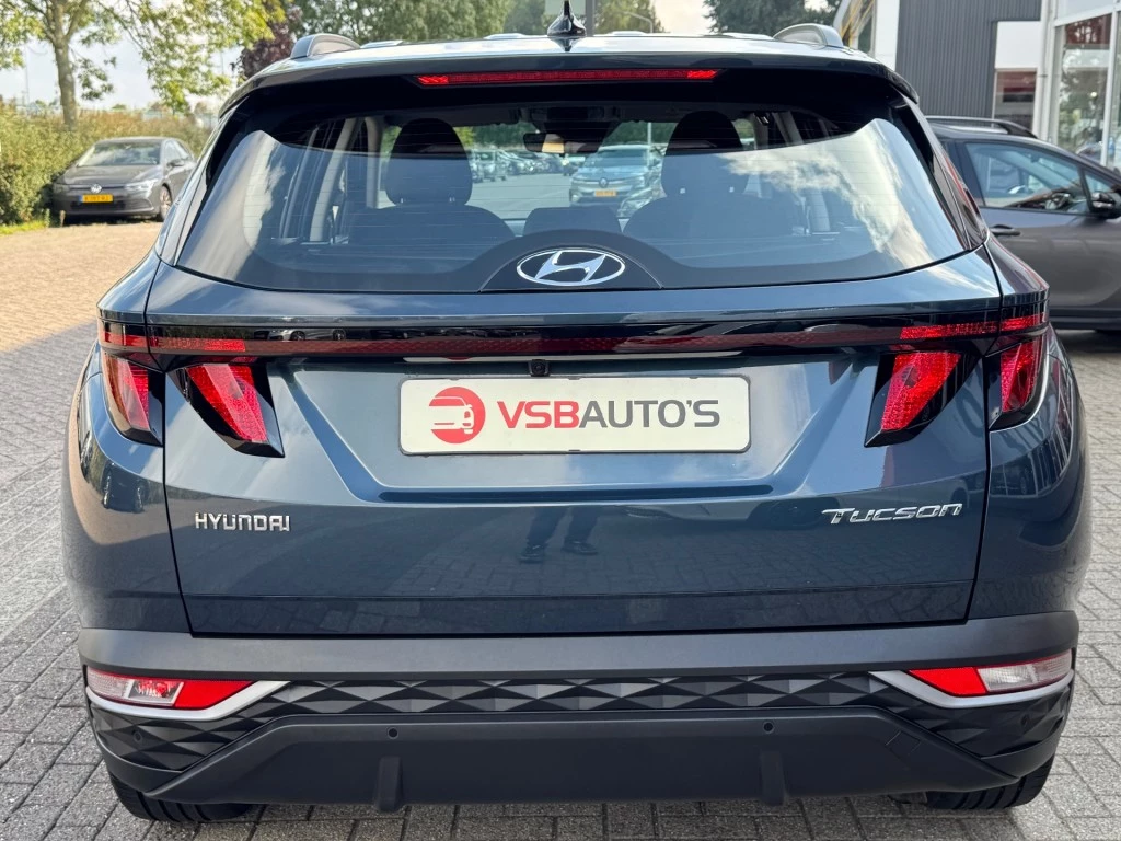 Hoofdafbeelding Hyundai Tucson