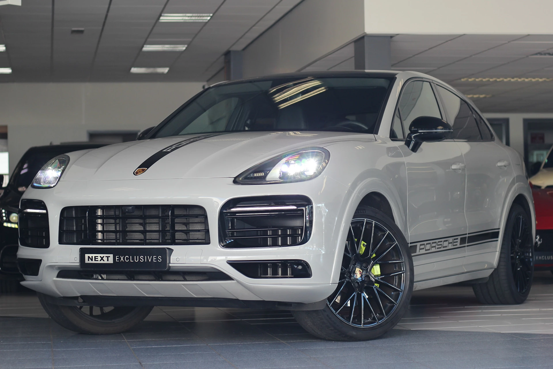 Hoofdafbeelding Porsche Cayenne