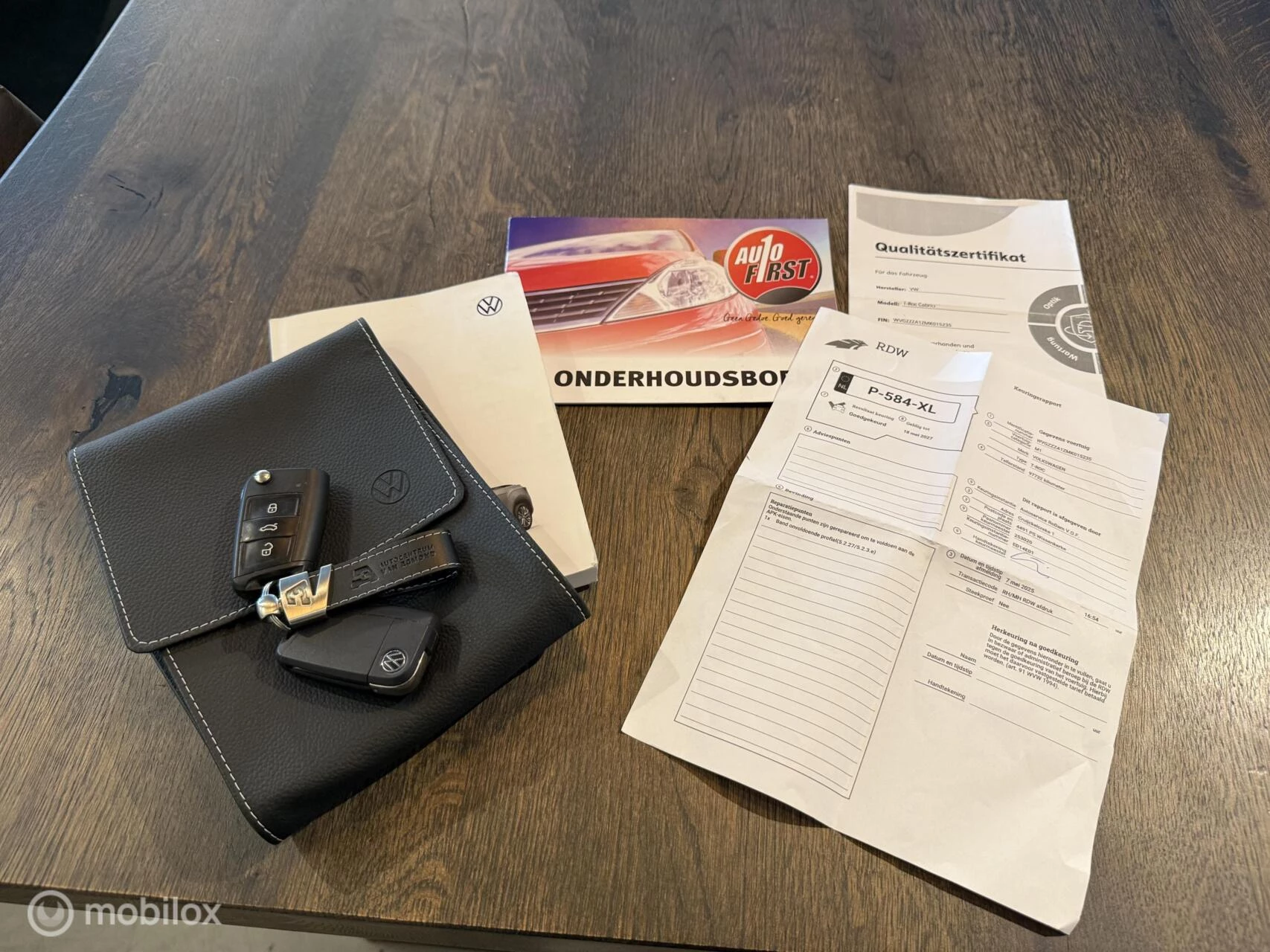 Hoofdafbeelding Volkswagen T-Roc