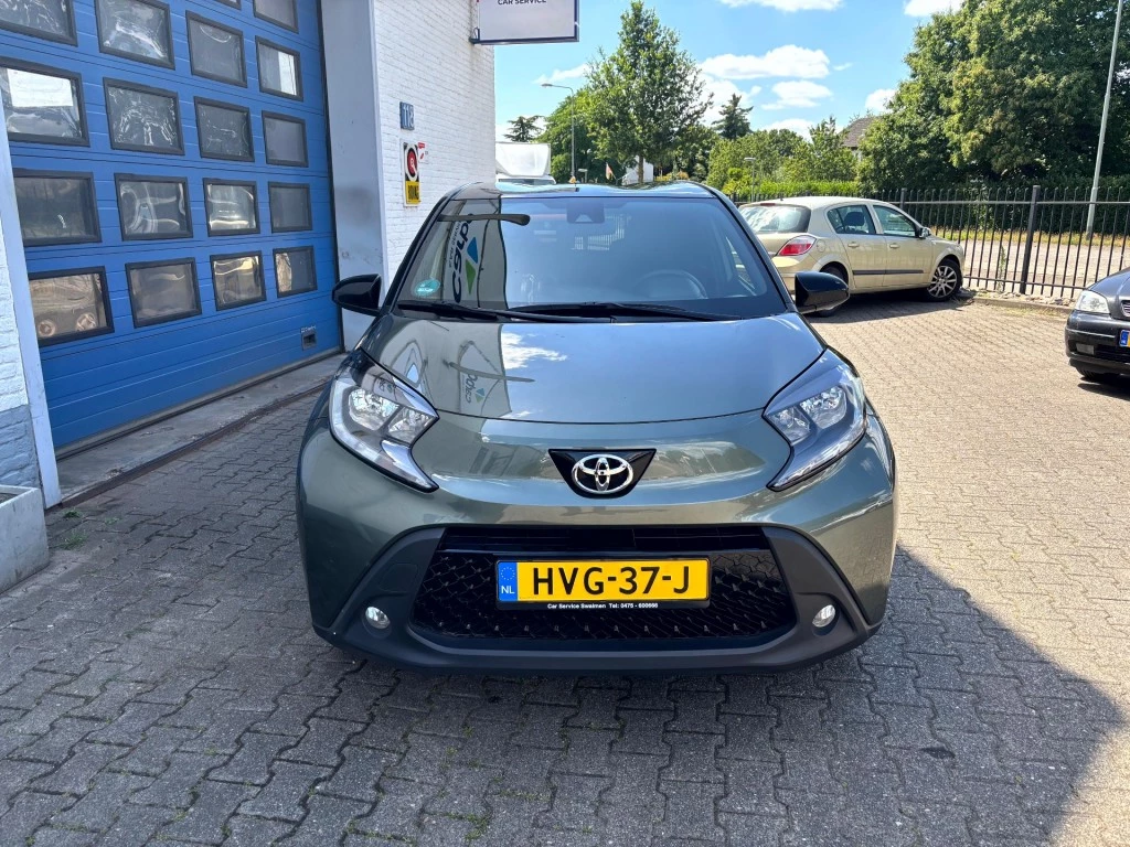 Hoofdafbeelding Toyota Aygo