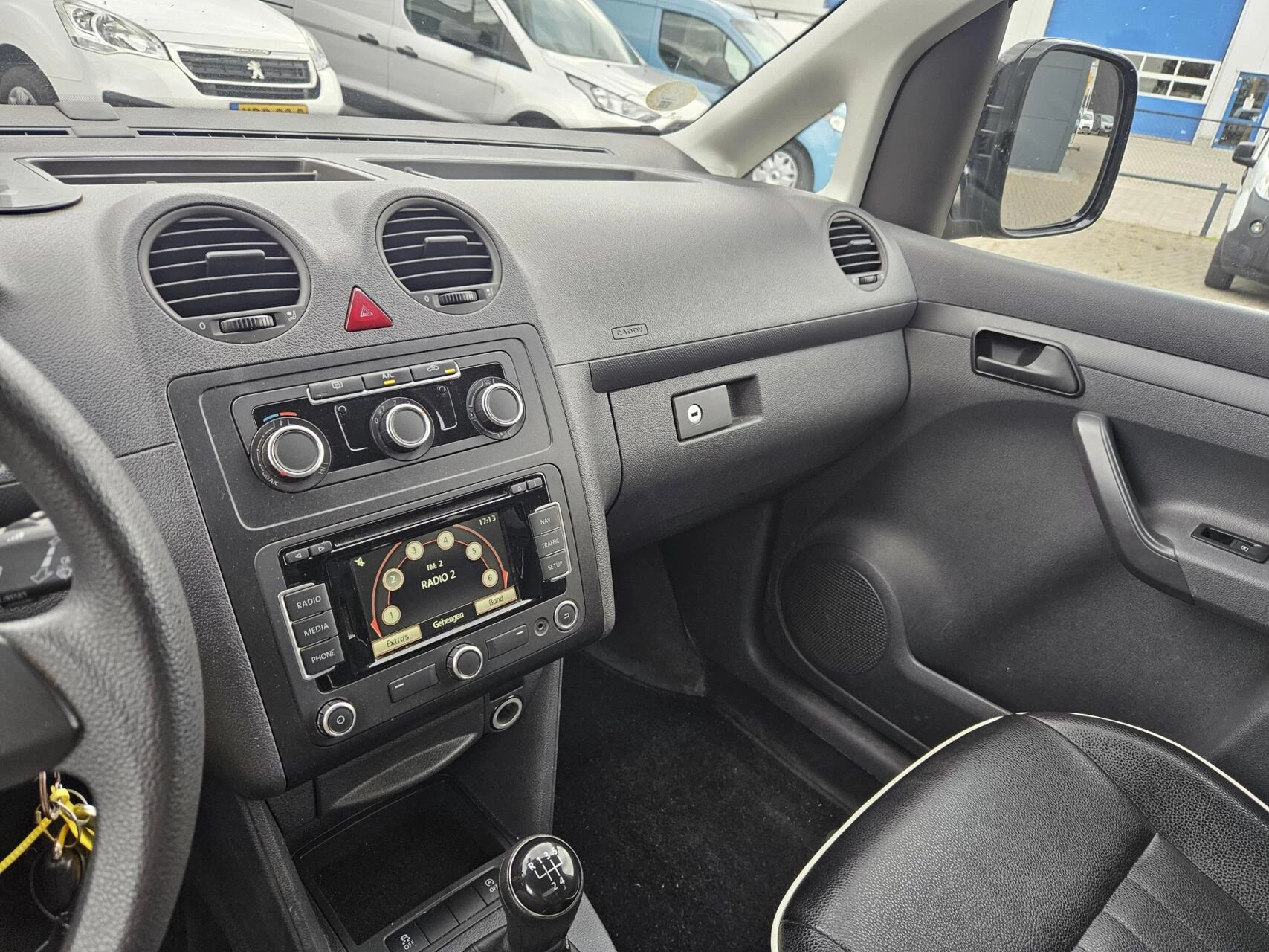 Hoofdafbeelding Volkswagen Caddy