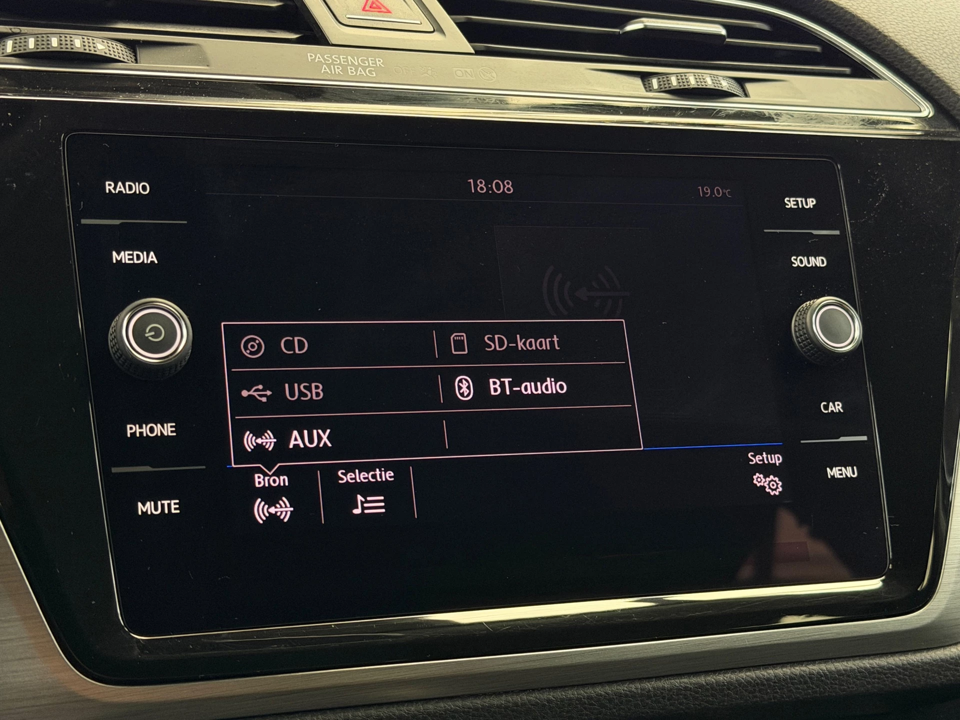 Hoofdafbeelding Volkswagen Touran