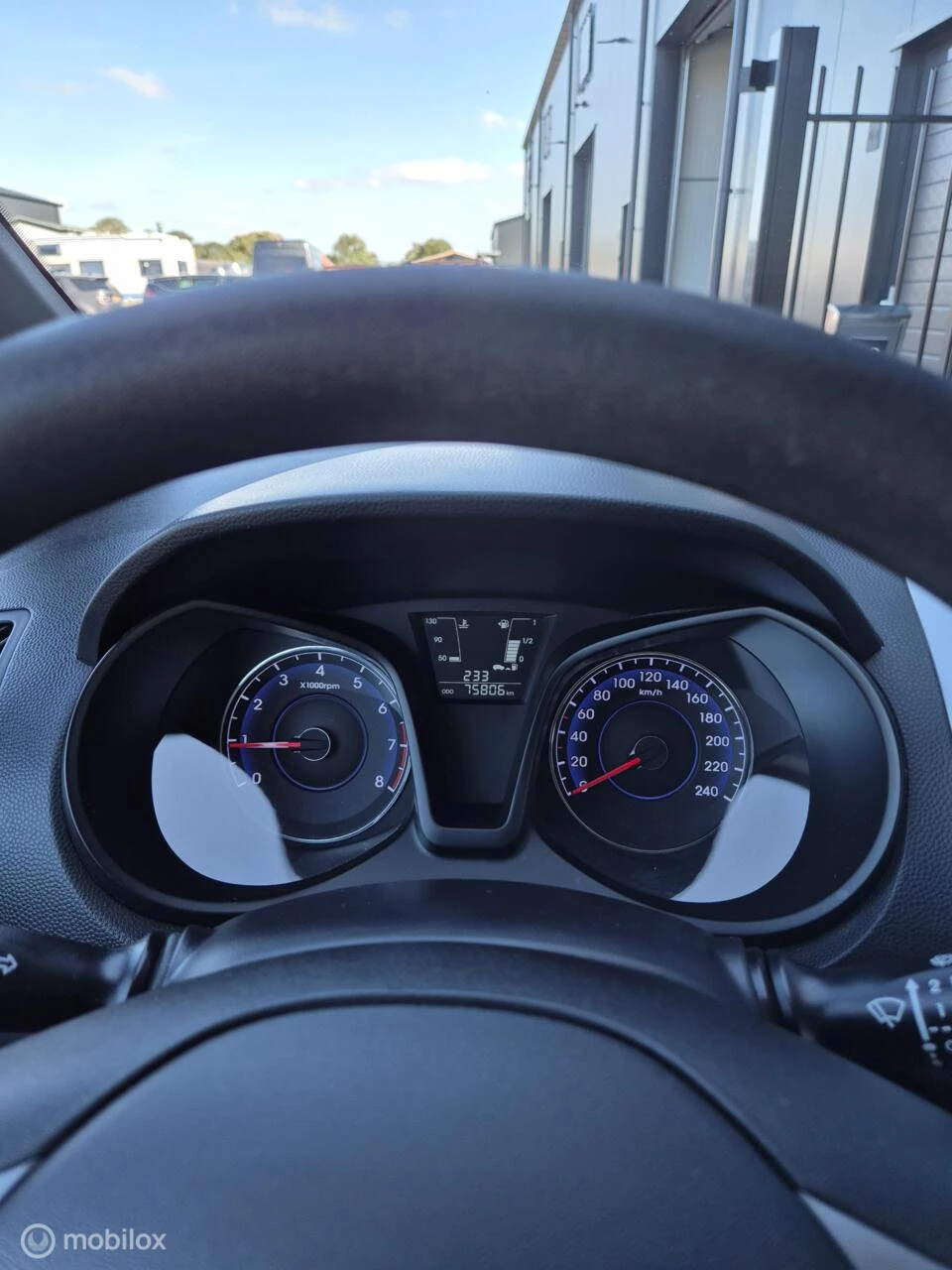 Hoofdafbeelding Hyundai ix20