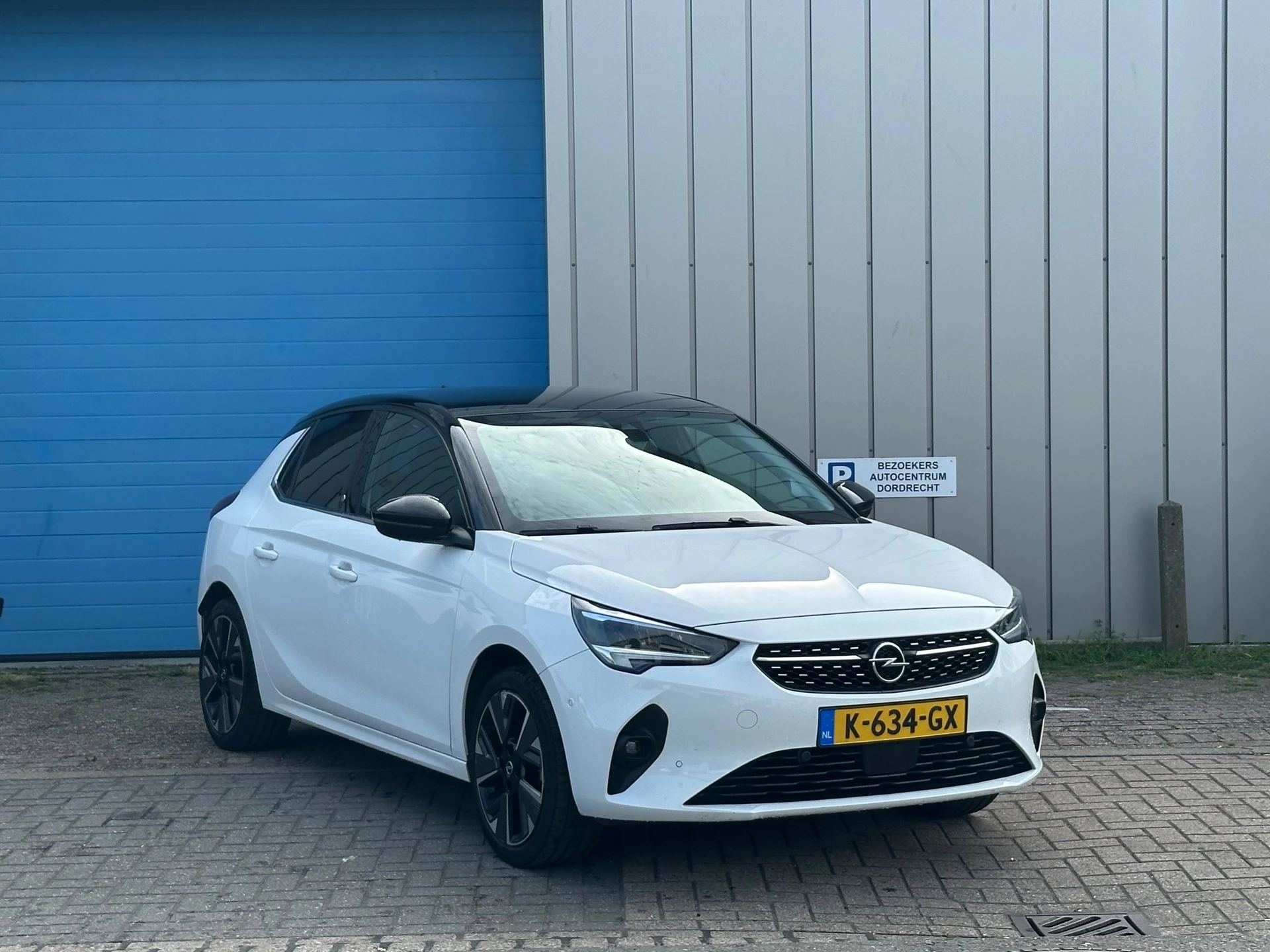 Hoofdafbeelding Opel Corsa-e