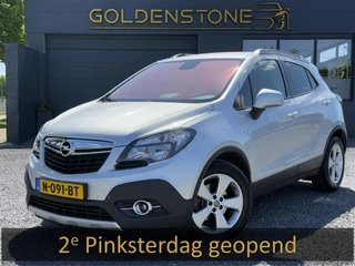 Opel Mokka 1.4 T Cosmo Automaat,Camera,Clima,Cruise,Stoelverwarming,Stuurverwarming,140pk,Pdc V+A,Lmv,Apk tot 04-2027