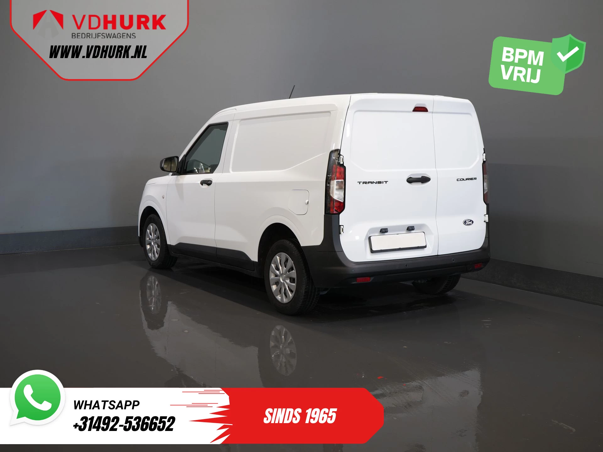 Hoofdafbeelding Ford Transit Courier