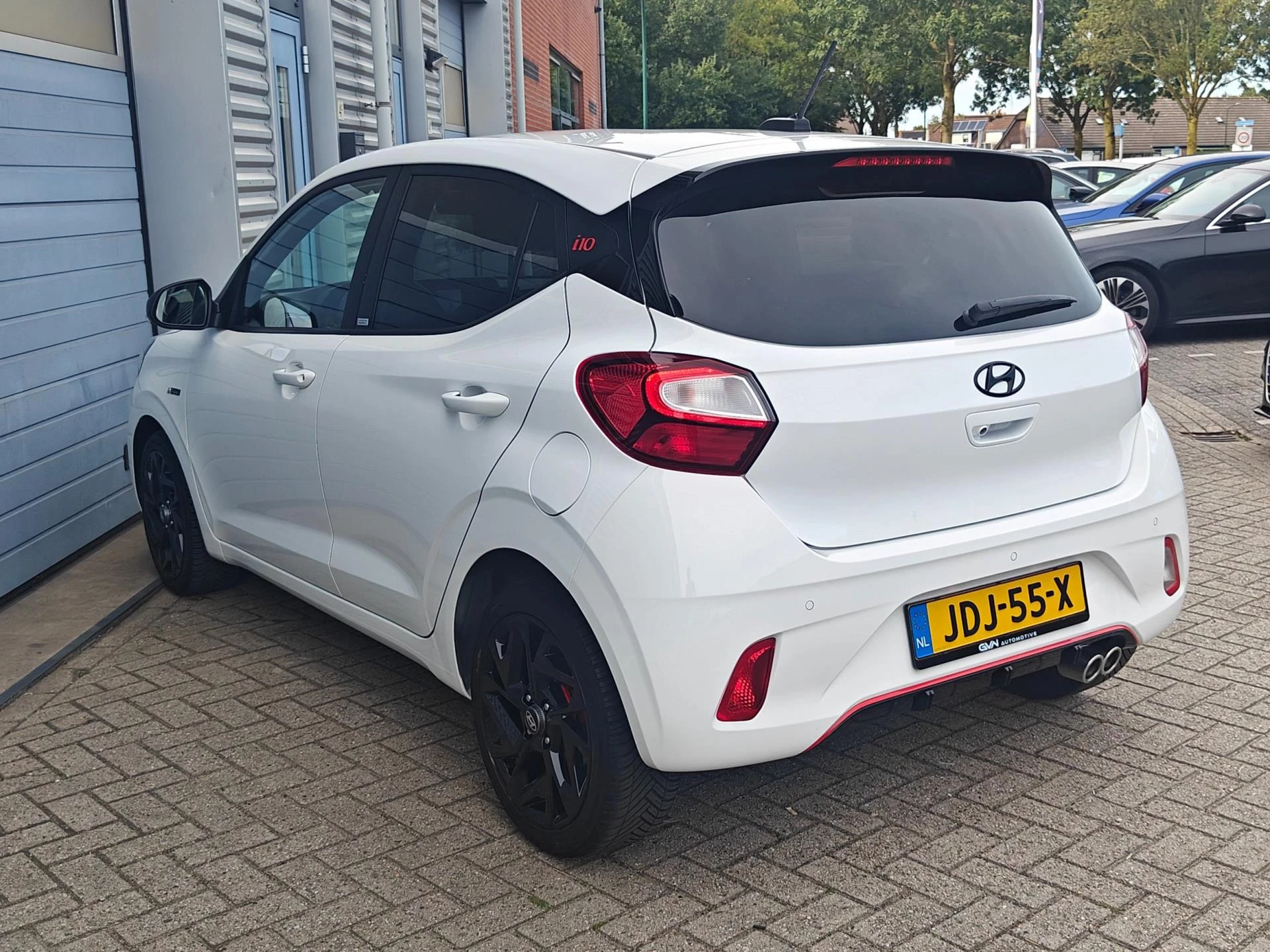 Hoofdafbeelding Hyundai i10