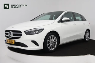 Mercedes-Benz B-klasse 180 Launch Edition Premium Automaat (SFEERVERLICHTING, 360 CAMERA, STOELVERWARMING, GOED ONDERHOUDEN)