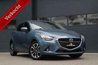 Mazda 2 1.5 Skyactiv-G TS AppleCarplay LaneAssist Pdc Lichtmetaal Navigatie 1e Eigenaar Dealer onderhouden 97000KM BJ2016