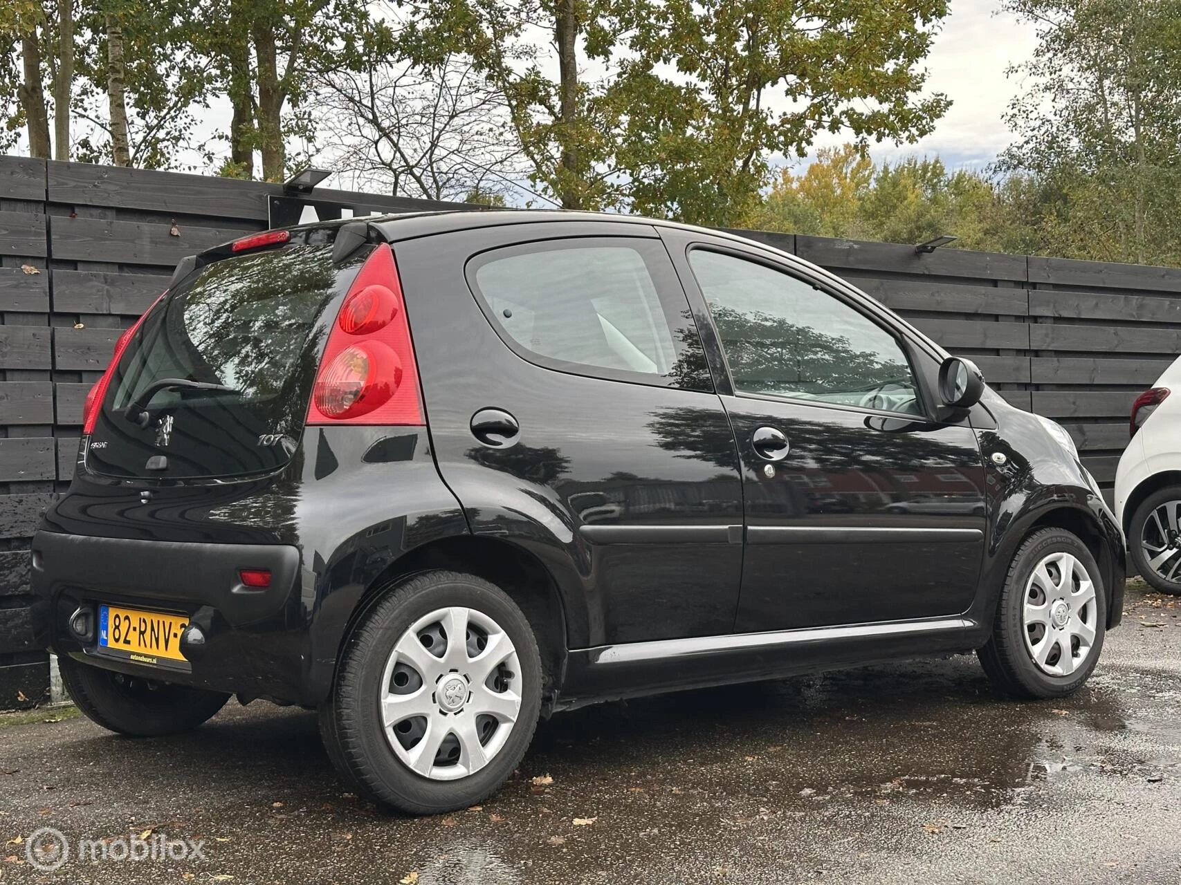 Hoofdafbeelding Peugeot 107