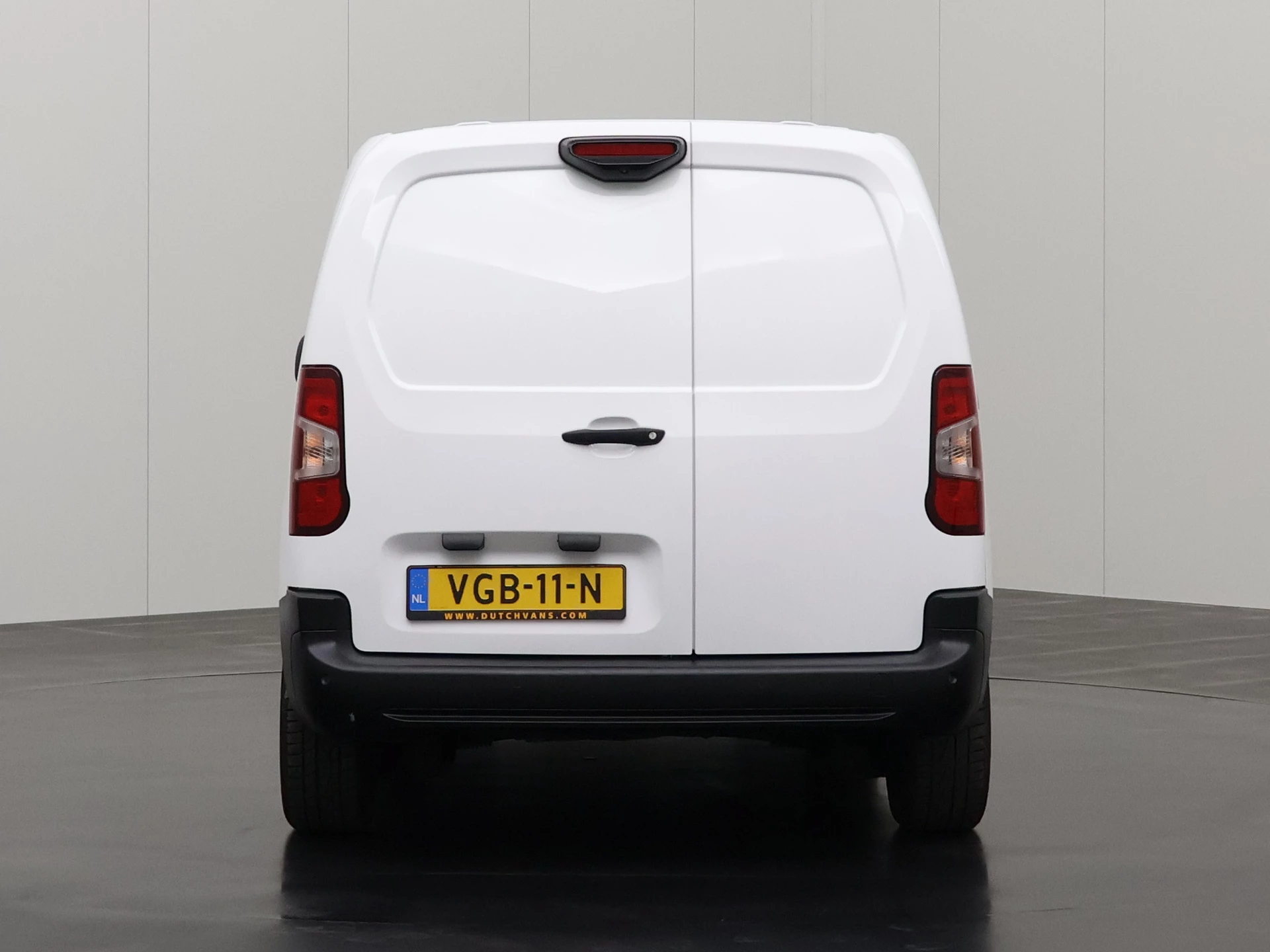 Hoofdafbeelding Peugeot Partner