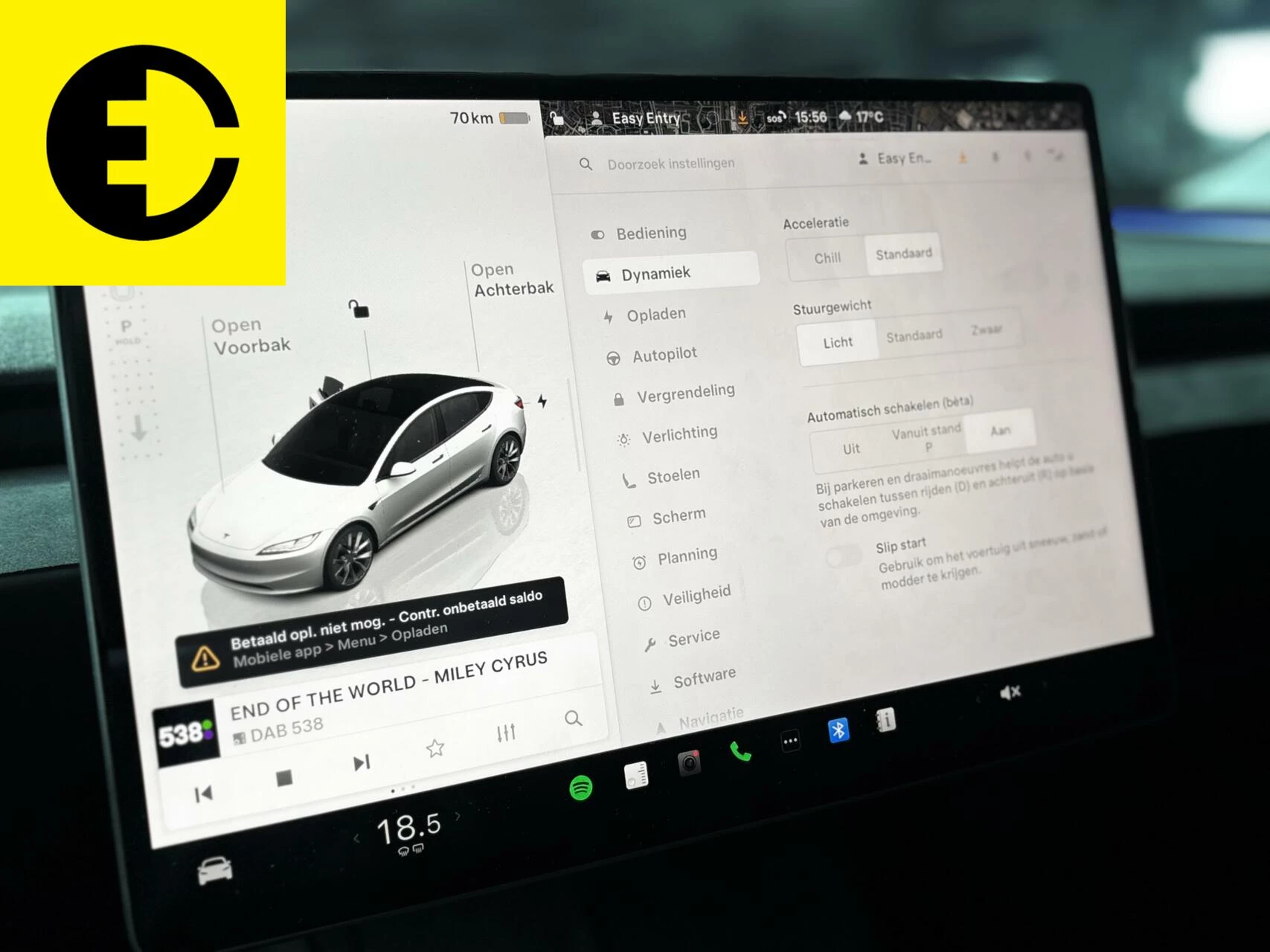 Hoofdafbeelding Tesla Model 3