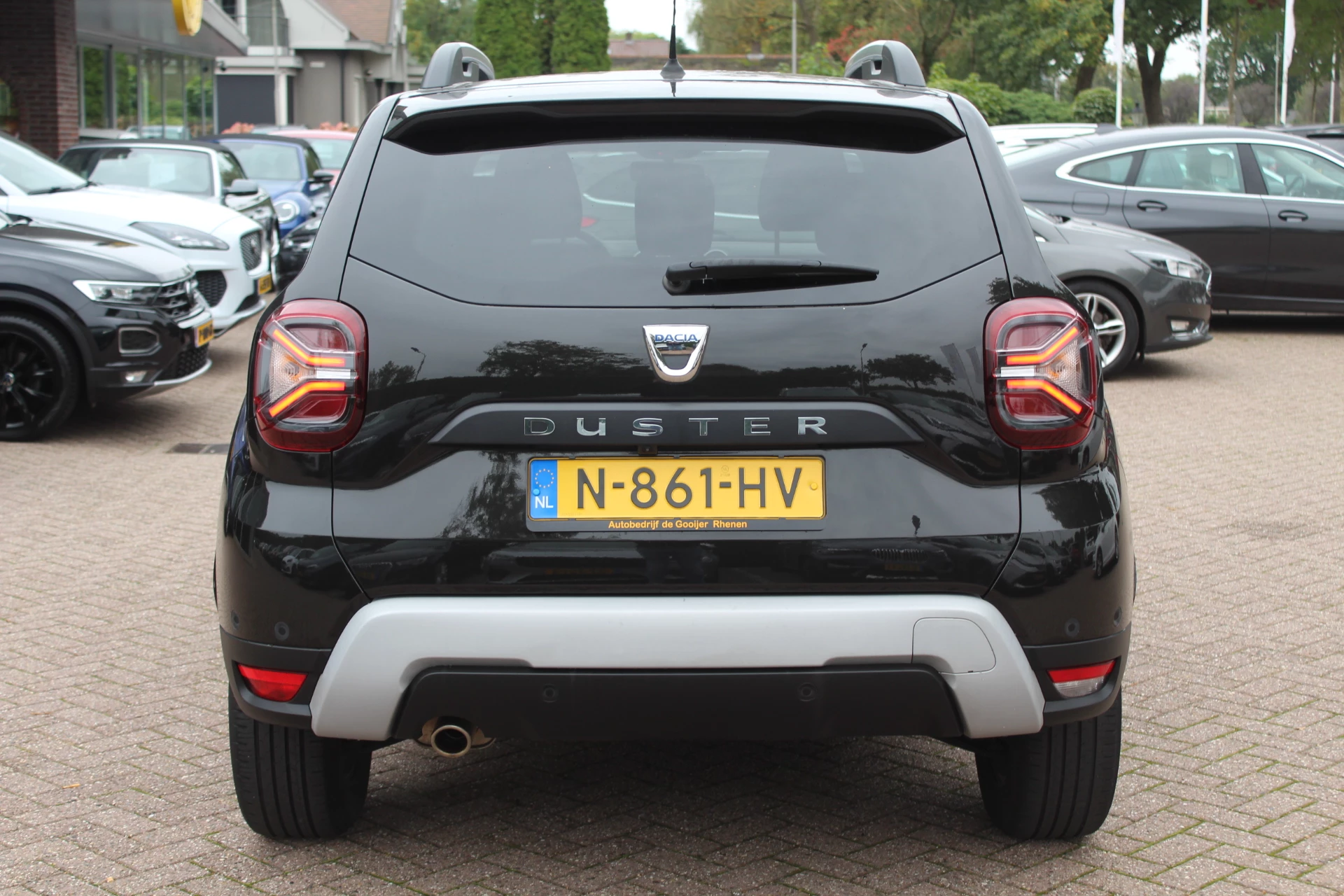 Hoofdafbeelding Dacia Duster