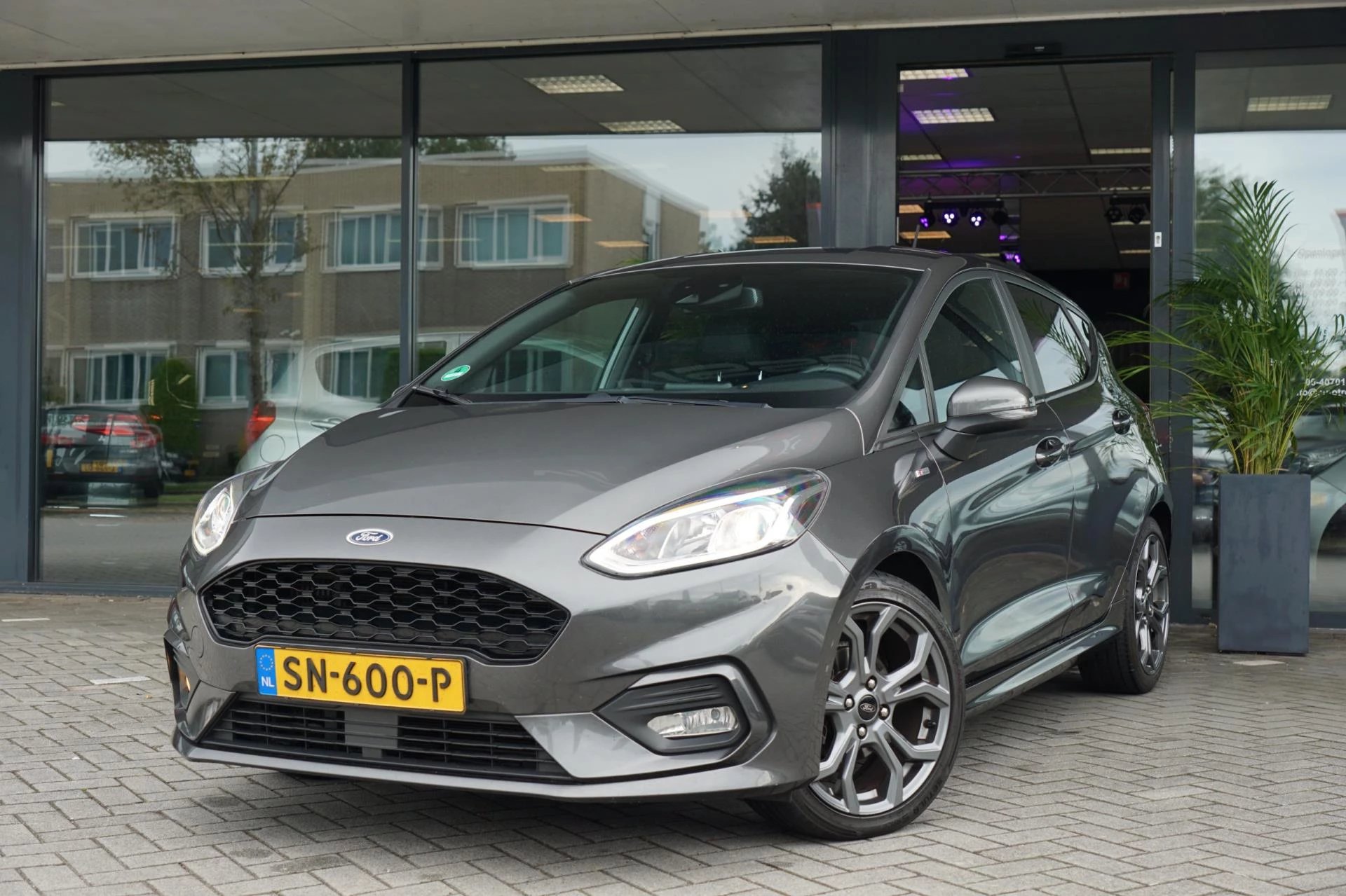 Hoofdafbeelding Ford Fiesta