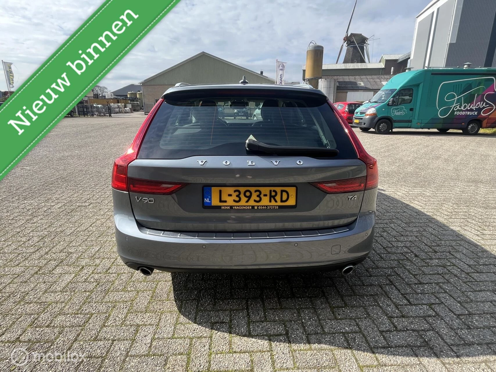 Hoofdafbeelding Volvo V90