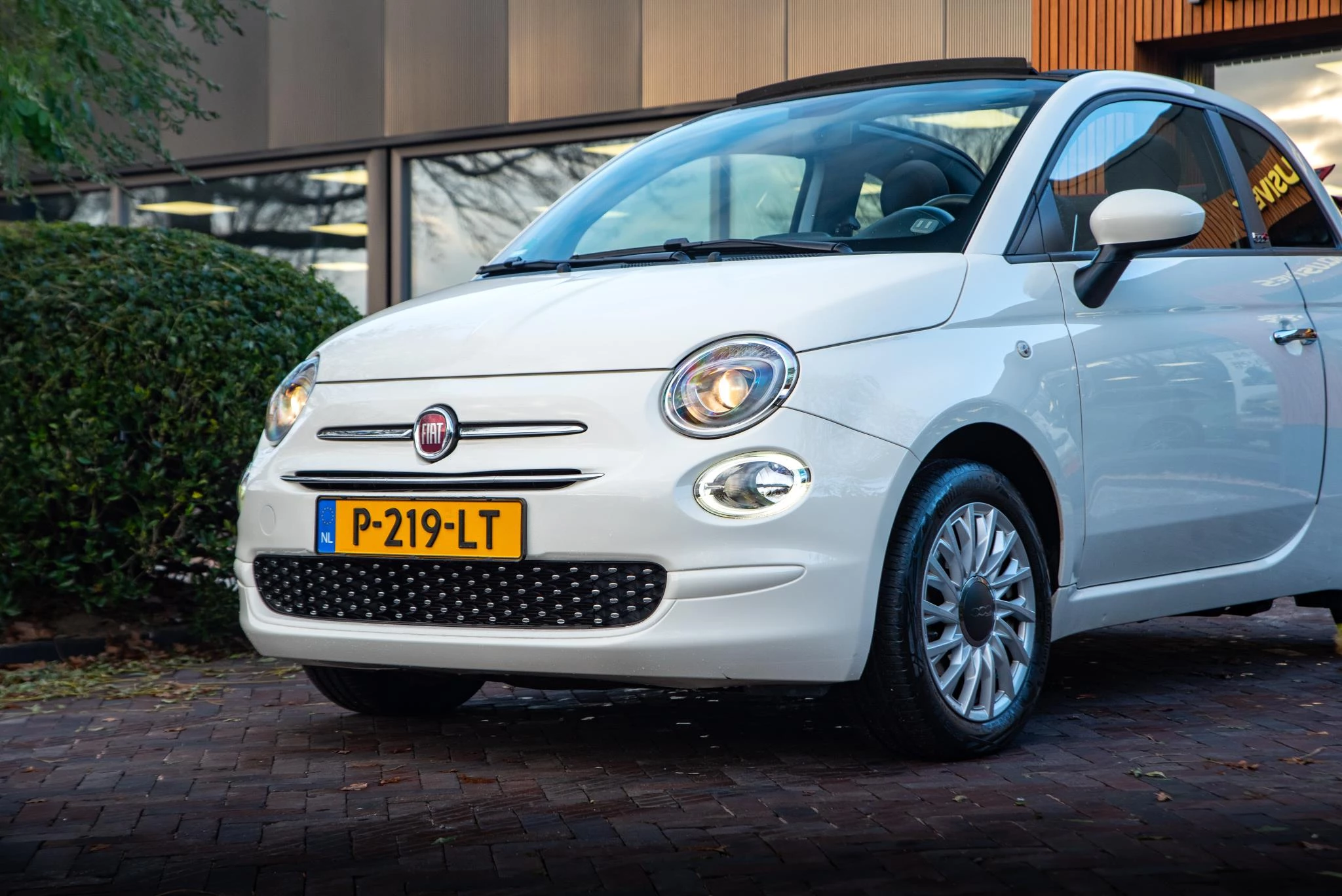 Hoofdafbeelding Fiat 500