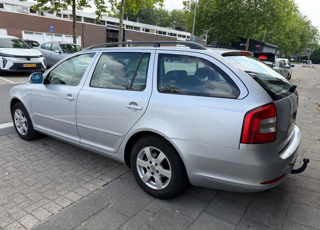 Hoofdafbeelding Škoda Octavia