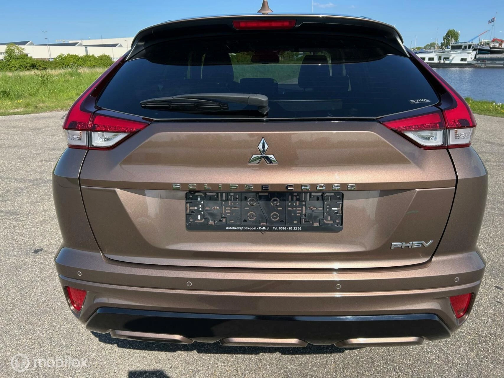 Hoofdafbeelding Mitsubishi Eclipse Cross