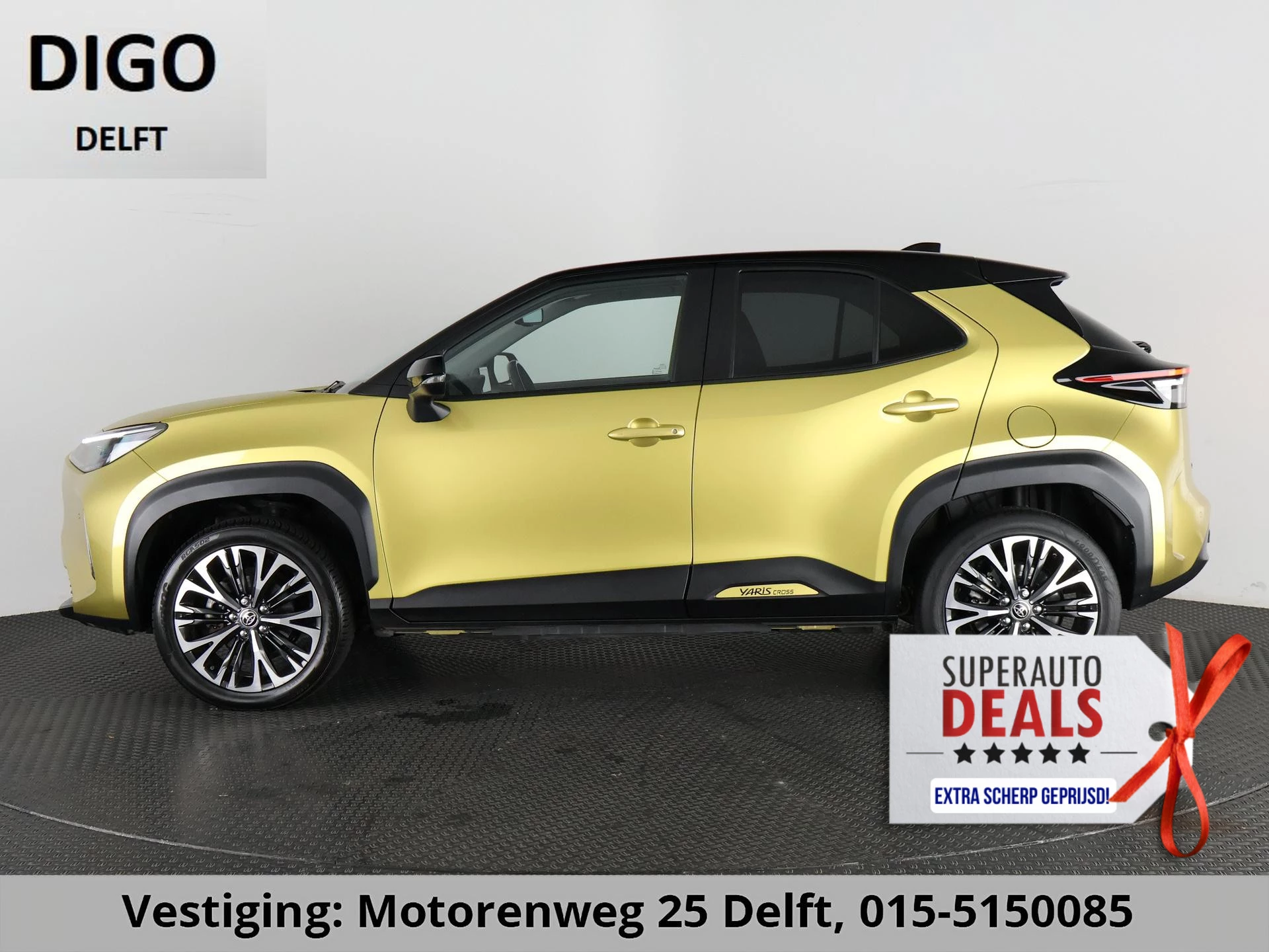 Hoofdafbeelding Toyota Yaris Cross