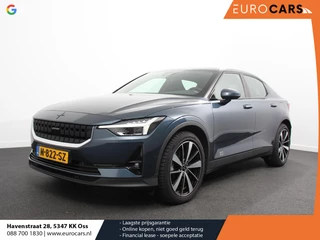 Polestar 2 Standard Range Single Motor 63kWh | Climate control | Cruise control | Panorama dak | Parkeersensoren + Camera | Trekhaak | Voorstoelen verwarmd | Apple Carplay/ Android Auto