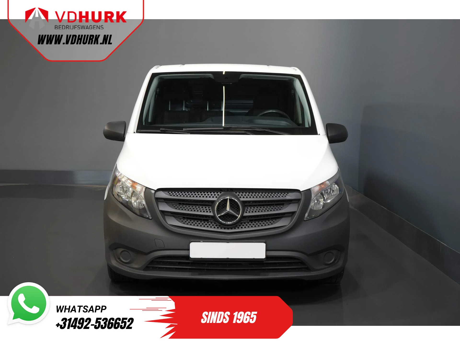 Hoofdafbeelding Mercedes-Benz Vito