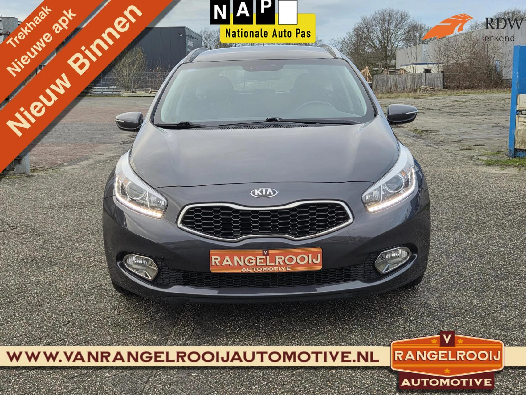 Hoofdafbeelding Kia cee'd