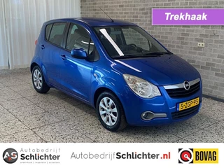 Hoofdafbeelding Opel Agila Opel Agila 1.2 Blitz Trekhaak/Airco/LM-Velgen/Camera/Start-Stop