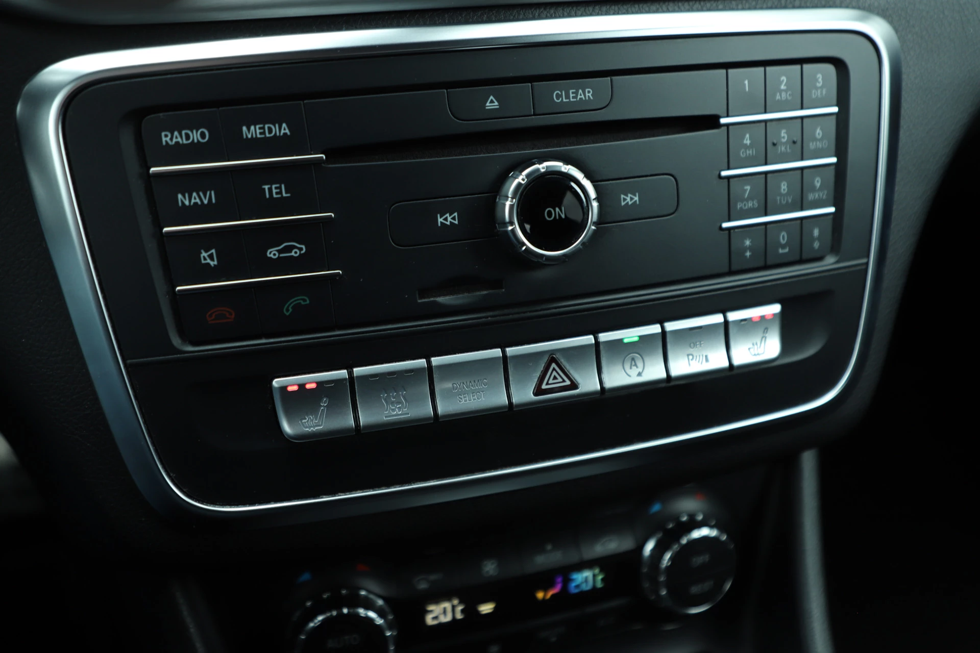 Hoofdafbeelding Mercedes-Benz CLA