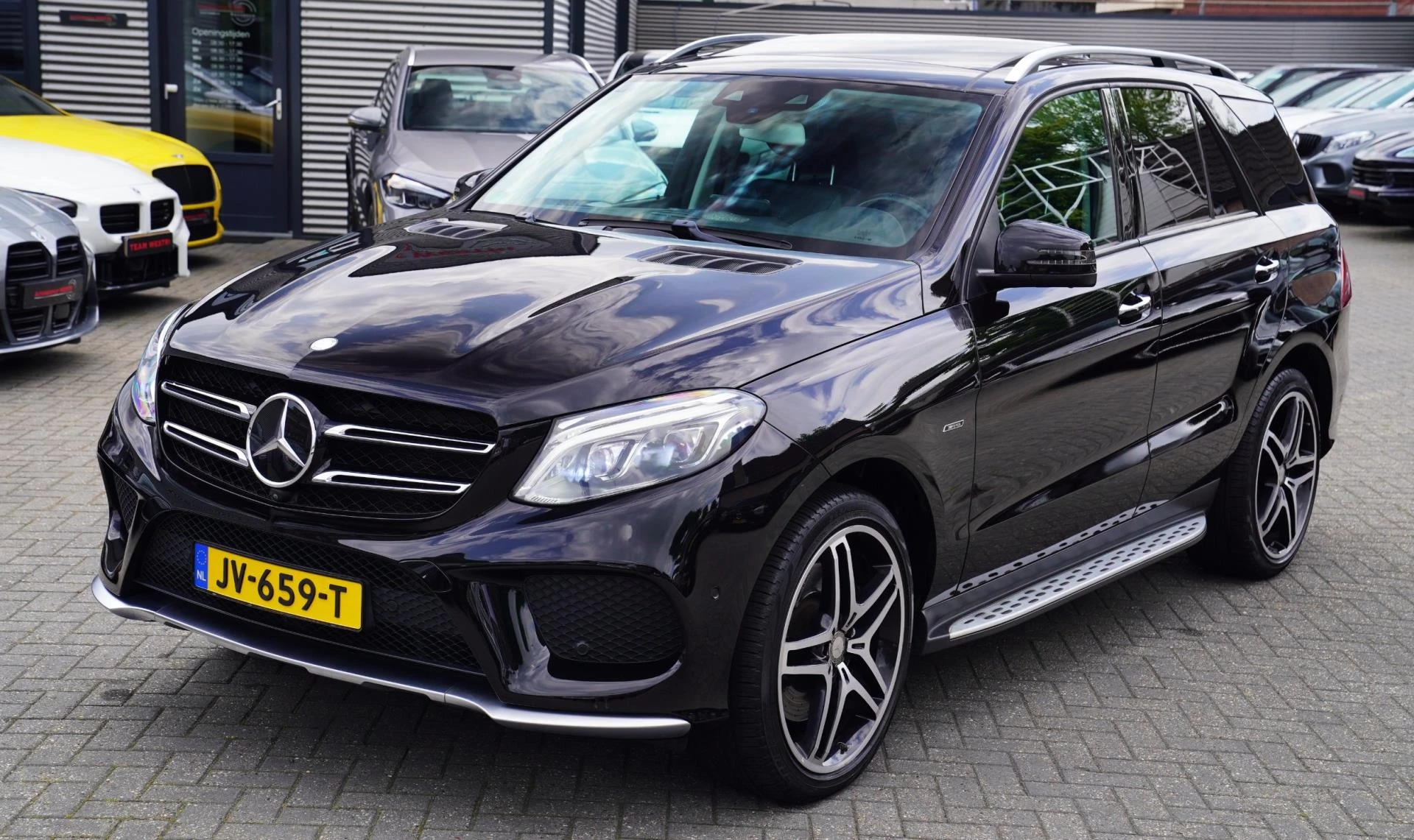 Hoofdafbeelding Mercedes-Benz GLE