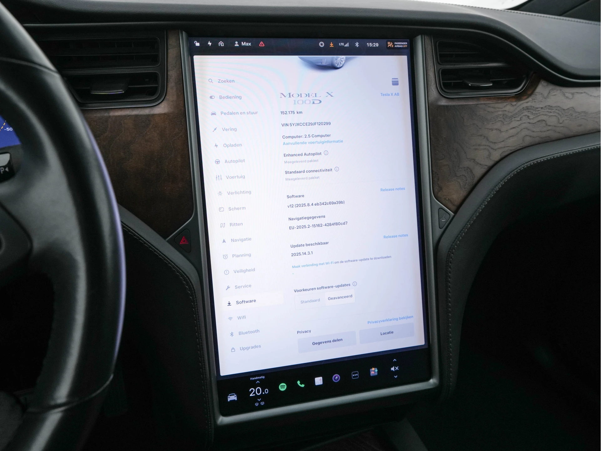 Hoofdafbeelding Tesla Model X