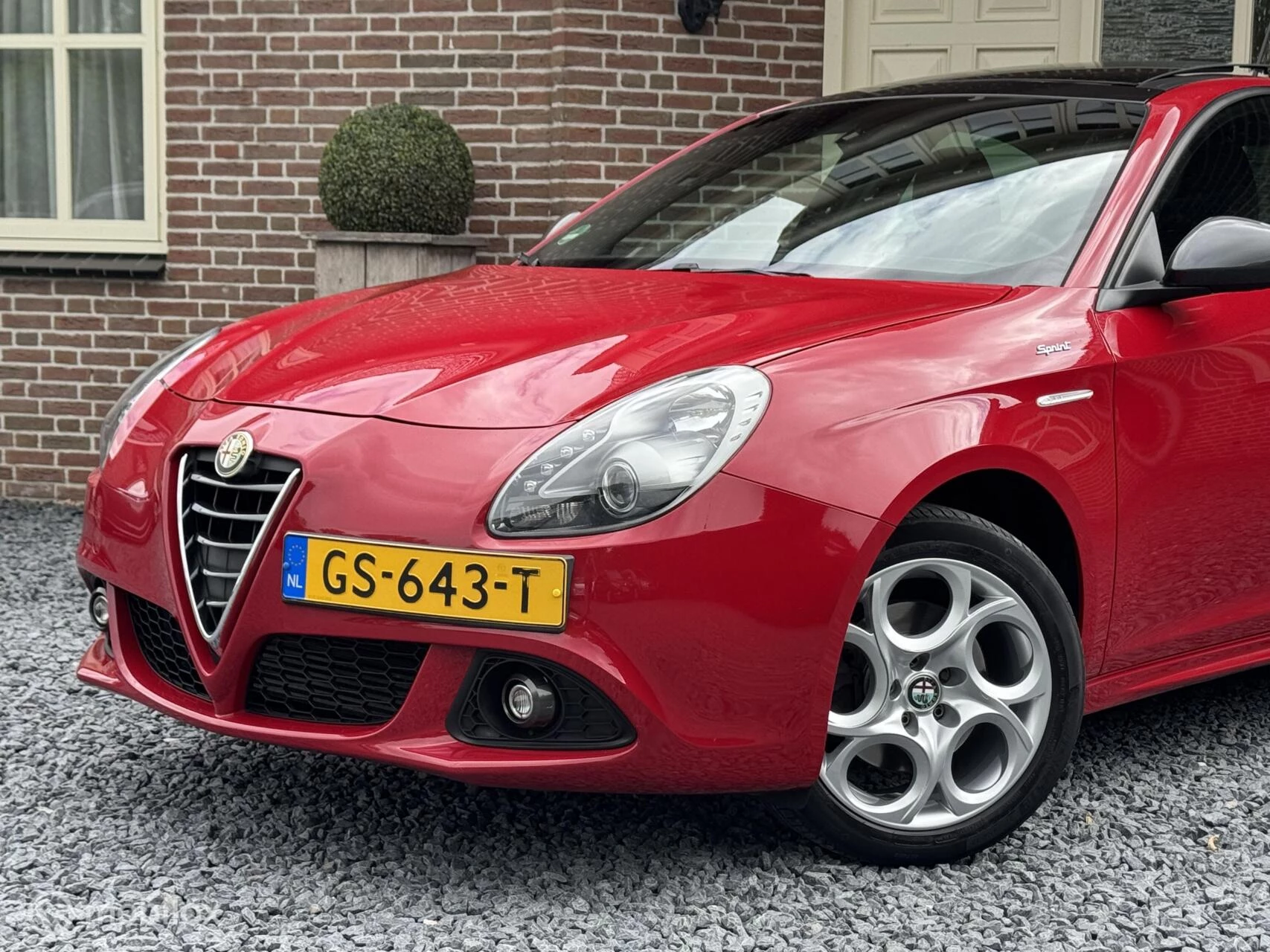 Hoofdafbeelding Alfa Romeo Giulietta
