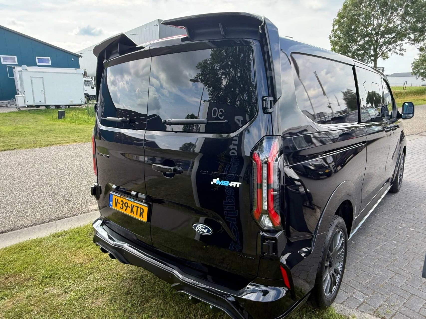 Hoofdafbeelding Ford Transit Custom
